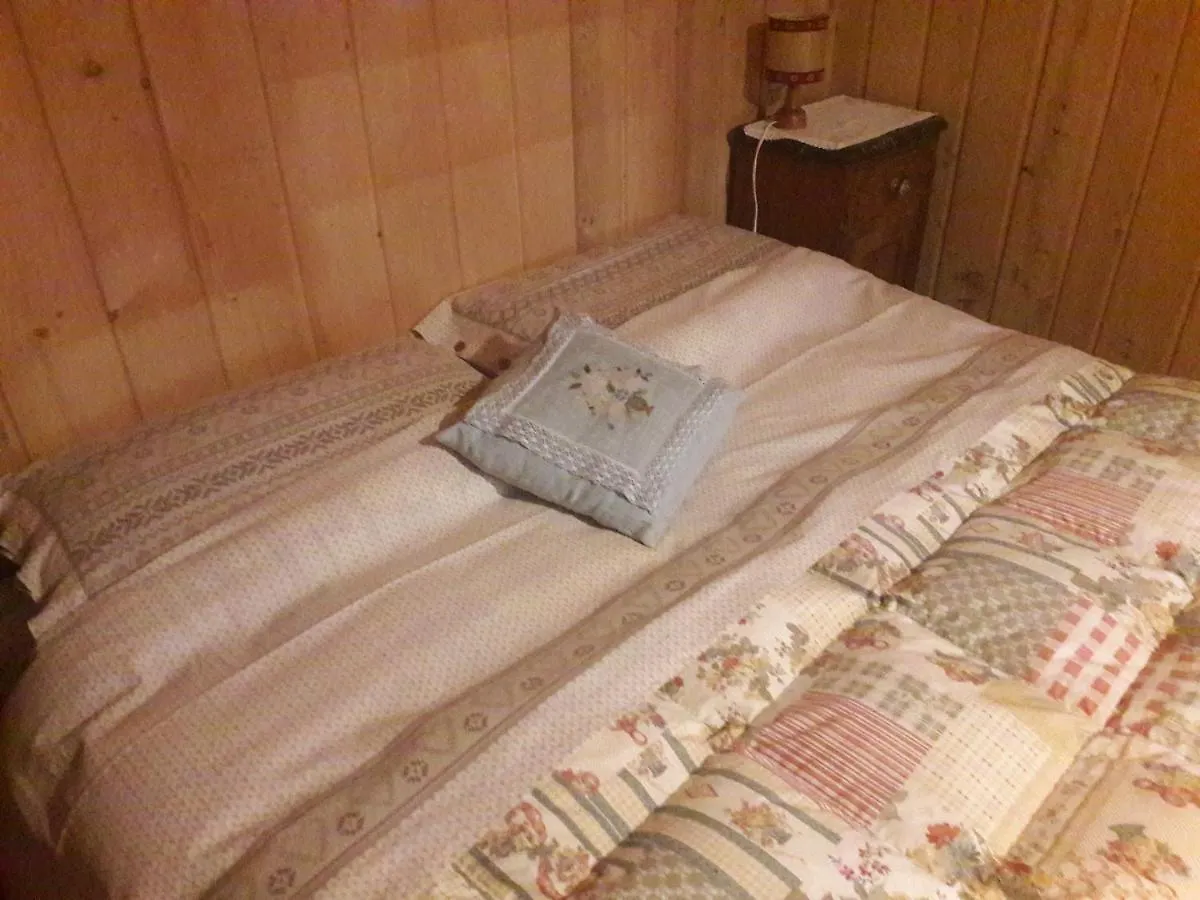 Bedrooms In Kratten Chalet Sappada