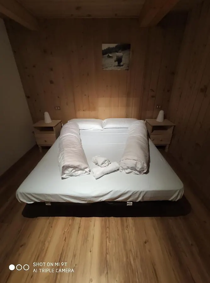 Bedrooms In Kratten Chalet Sappada